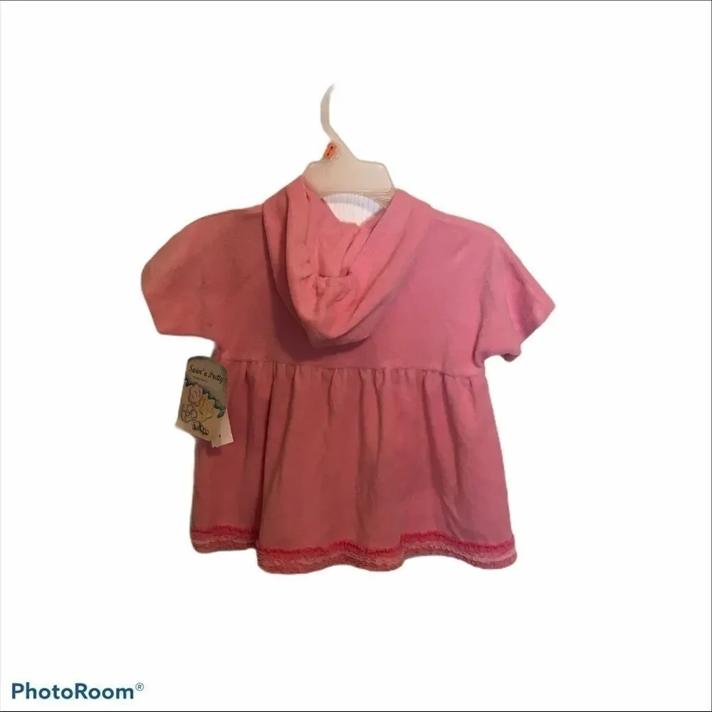 Swim and Pretty Girls Size 3T Cover-Up Bathing Suit